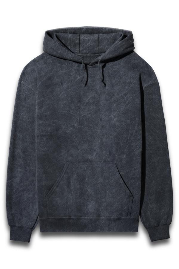 Acid Wash Sweatshirt Hoodie - Comfy & Trendy - Image 3