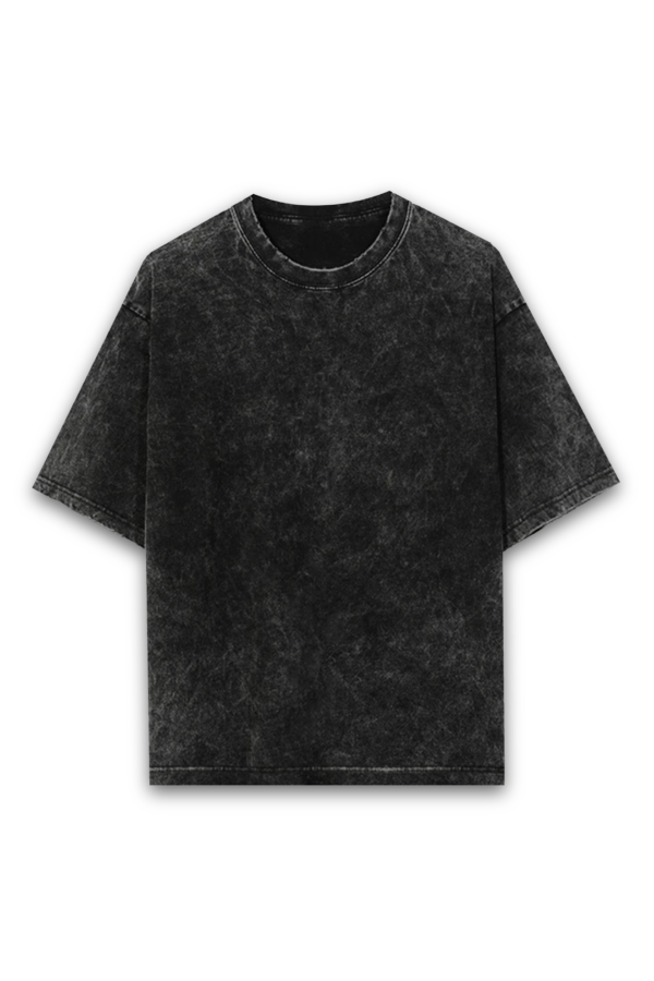 Oversized Acid Wash T-Shirt - Bold & Relaxed - Image 5