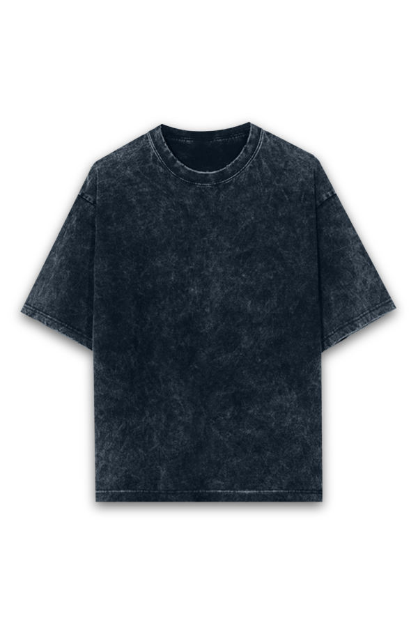 Oversized Acid Wash T-Shirt - Bold & Relaxed - Image 4