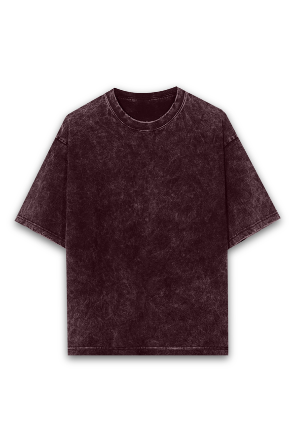 Oversized Acid Wash T-Shirt - Bold & Relaxed - Image 2