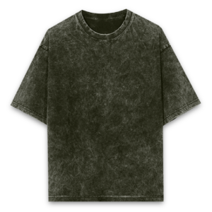 Oversized Acid Wash T-Shirt - Bold & Relaxed