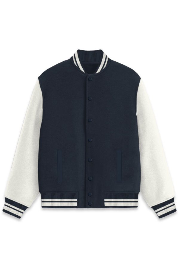 Classic Varsity Jacket - Timeless Style, Endless Comfort