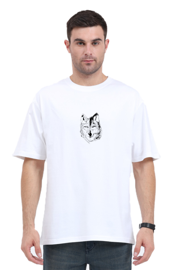 Beast Within Oversized Wolf T-Shirt – Unleash Your Inner Power - Image 8