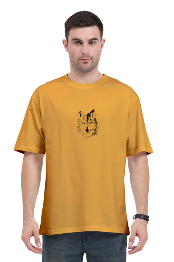 Beast Within Oversized Wolf T-Shirt – Unleash Your Inner Power - Image 6