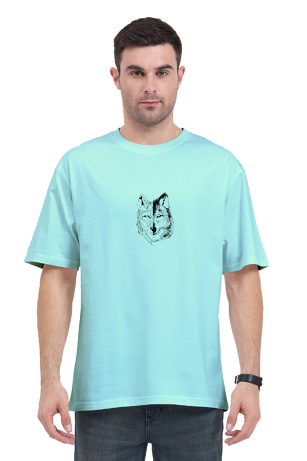 Beast Within Oversized Wolf T-Shirt – Unleash Your Inner Power - Image 2