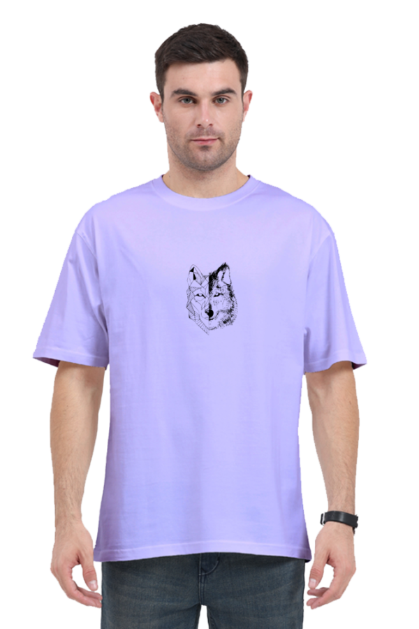 Beast Within Oversized Wolf T-Shirt – Unleash Your Inner Power - Image 3