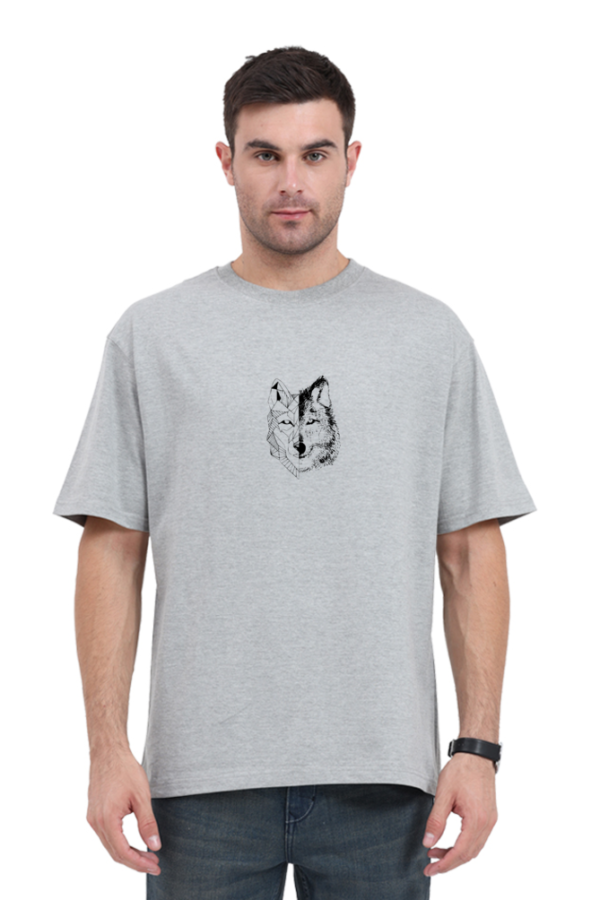 Beast Within Oversized Wolf T-Shirt – Unleash Your Inner Power - Image 7